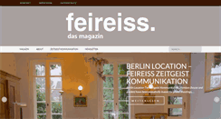 Desktop Screenshot of feireiss.com